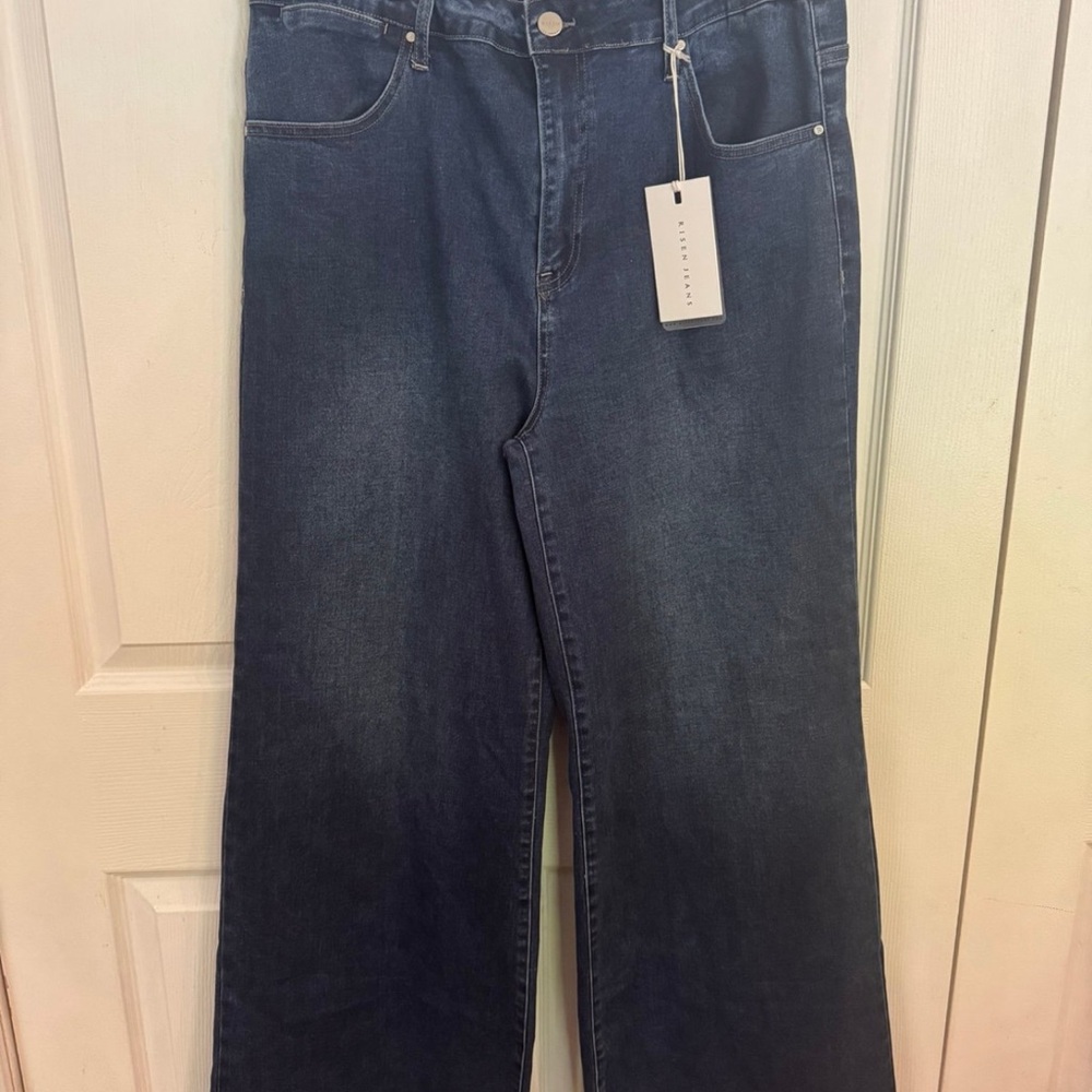 Classic Blue Denim Jeans